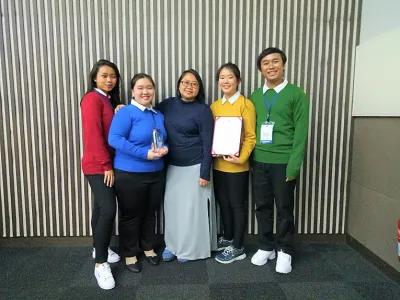 School of Hospitality Represents Malaysia (Again)!