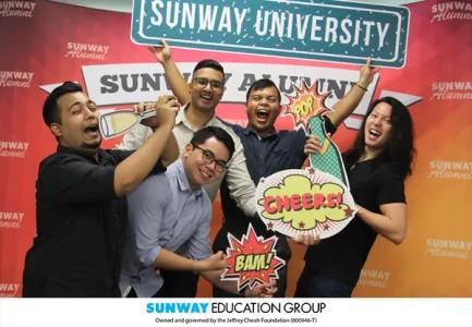 ‘A Sweet Welcome’ for New Graduates to the Sunway Alumni Community!