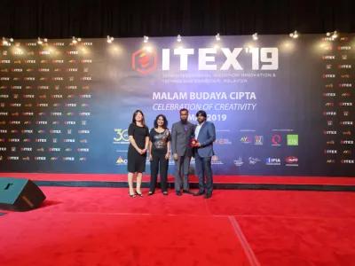 SST great achievement in ITEX2019