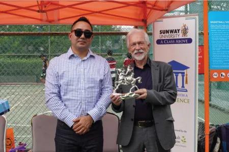 Kazakhstan-Sunway Friendship Football Tournament