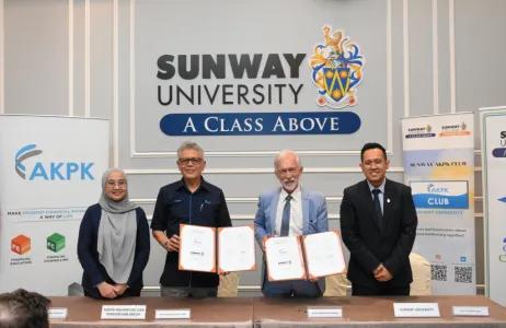 MOU Signing with Agensi Kaunseling dan Pengurusan Kredit (AKPK)