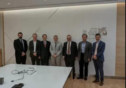 Prof. Bradley as Member of Scientific Advisory Committee to Qatar Environment and Energy Research Institute (QEERI)