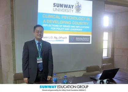 November 2017 a busy conference month for Department of Psychology
