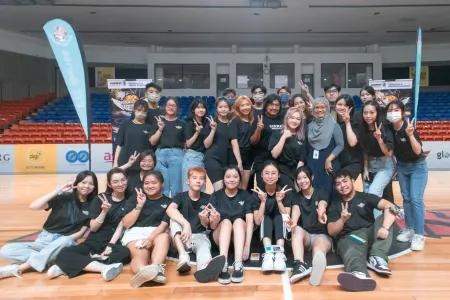 Sporting Event by the Diploma in Events Management Students