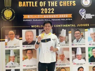 Hard Work Rewarded by Gold - BOTC Penang, 2022