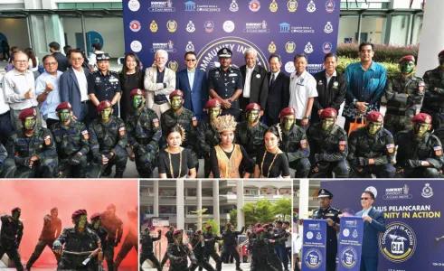 Sunway University's Crime Prevention Drive to Foster Safer Community