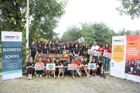 Leadership Training for SUBS Students Concilium 2018