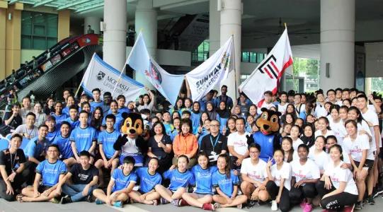 Sunway University Hosts Trident Cup 2019 to Encourage Sports, Friendship and Unity