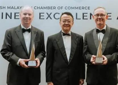 Sunway University Wins Double at BMCC Business Excellence Awards 2022