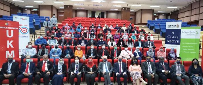 Sunway University and Universiti Kebangsaan Malaysia - UKM Signed an MoU that Includes Establishment of the Sunway-UKM Pandemic Resilience Institute (PRI)