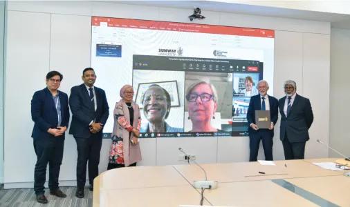 Sunway University to Host the Secretariat of the Panel for a Global Public Health Convention