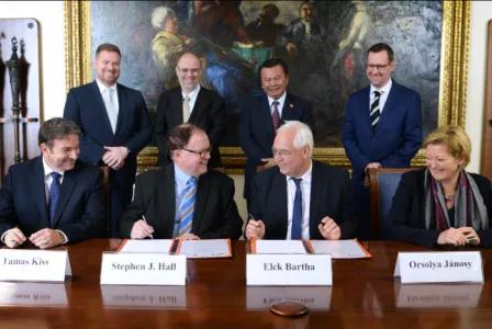 Sunway and Hungarian Universities Promoting Transnational Education