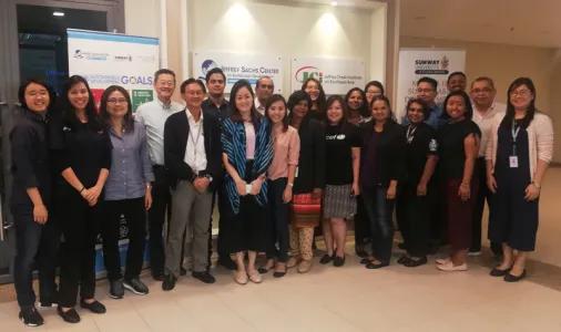 Jeffrey Sachs Center on Sustainable Development Training on Children’s Rights and Business Principles  A collaboration with UNICEF