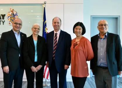 Western Michigan University and Sunway Signing Ceremony