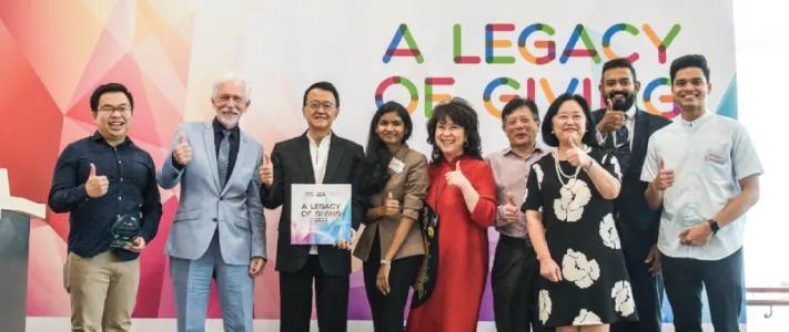 A Legacy of Giving