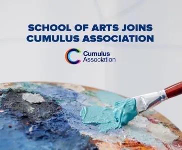 School of Arts Joins Cumulus Association