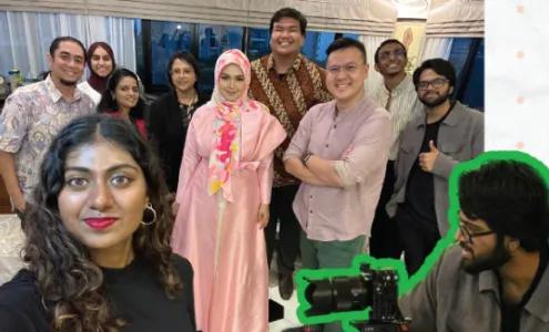 Dr. Adrian Lee Directed an Interview with Dato' Sri Siti Nurhaliza
