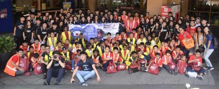 SOH’s Social Responsibility Initiative: Hand-In-Hand Treasure Hunt