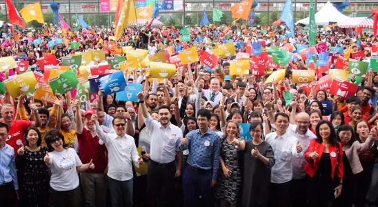 SDG event is a huge success &amp; Goes viral