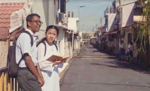 Alumnus Arjun Thanaraju is the Co-writer and Actor of the Movie Mentega Terbang