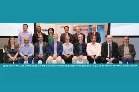 Cambridge, Oxford experts lead stem cell discourse in Sunway City