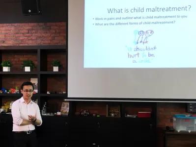 Department of Psychology hosted talks by Dr Edward Ong, Lecturer in Forensic-Clinical Psychology from Coventry University, UK