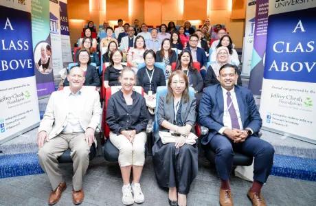 THE MALAYSIA SENIOR FELLOWS NETWORK