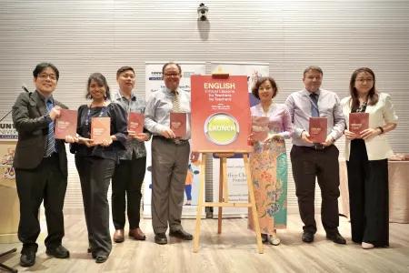 “English: Critical Lessons by Teachers from Teachers” Launched at 15th ESAP Conference