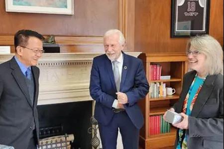 Sunway Deepens Ties with Harvard and MIT