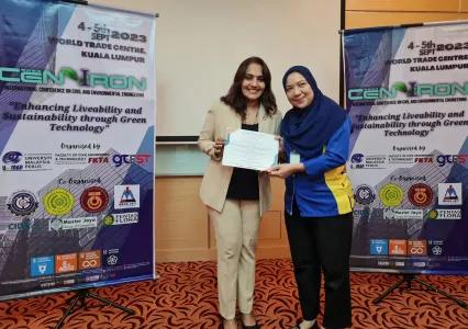 Best presenter award