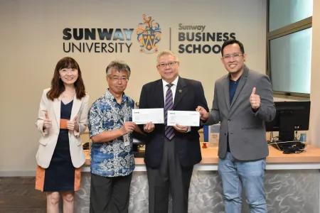 Dr Wong Kong San Appointed Adjunct Practice Professor and External Advisory Member at Sunway University