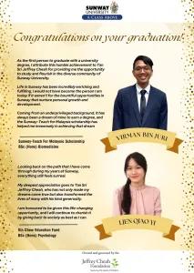 Award winners