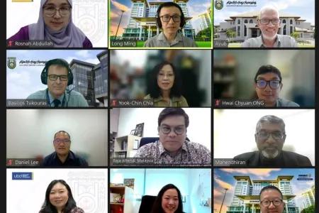 Sunway University and UBD Forge Pioneering Research Partnership