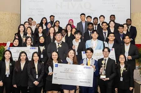 Sunway Business School Accounting Students Win National Inter-Varsity Accounting Quiz
