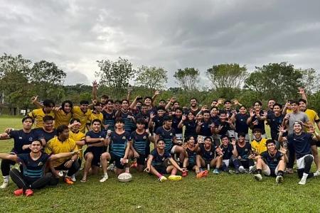 The First Rugby Friendly Match of 2025!