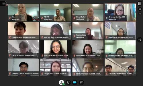 Sunway Business School Hosts PETRONAS Experts for Lecture on Global Risk Strategies