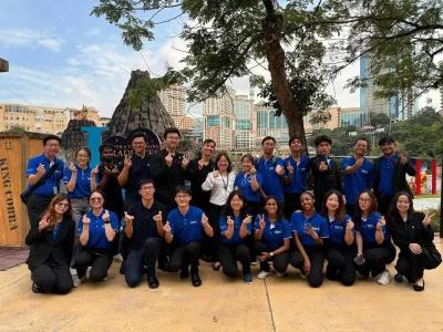 SUSC supports the 27th Sunway University Convocation