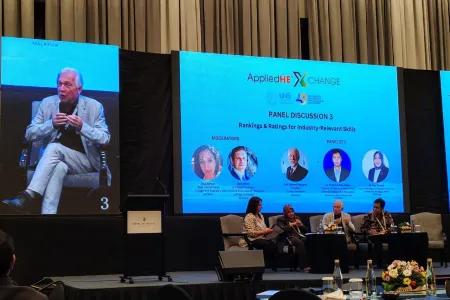 Shaping Industry-Ready Education: Sunway University at AppliedHE Xchange 2025