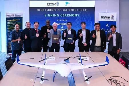 Research Centre For Human-Machine Collaboration (HUMAC) Secures RM 272,160 International Industry Funding with Aerosense &amp; Sumitomo