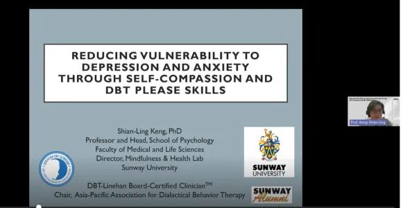 Webinar Recap | Reducing Vulnerability to Depression and Anxiety through Self-Compassion and DBT PLEASE Skills