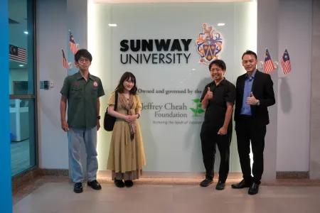 CEO of Space Seed Holdings Ltd. Visits Sunway University to Explore Collaborative Research Opportunities