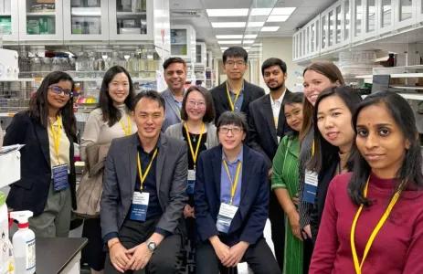 A Meaningful Research Experience in Taipei