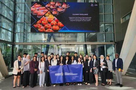 Learning Beyond the Classroom: Hospitality Club Visit to MITEC