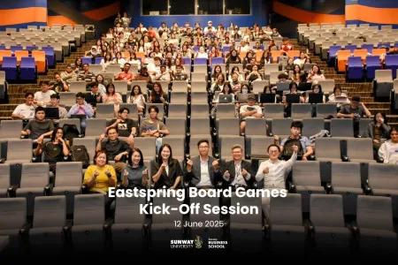 Eastspring Board Games Kick-Off Session