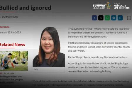 Dr. Wu Shin Ling on Bullying, Fear, and the Call for Change