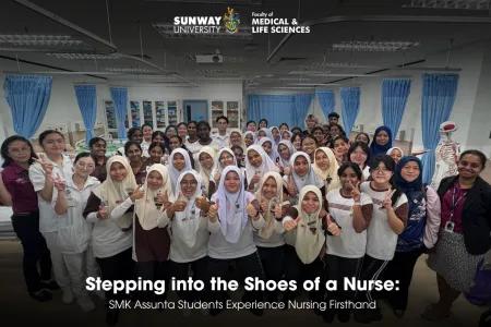 SMK Assunta Students Experience Nursing Firsthand
