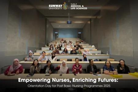 Empowering Nurses, Enriching Futures: Post Basic Orientation Day