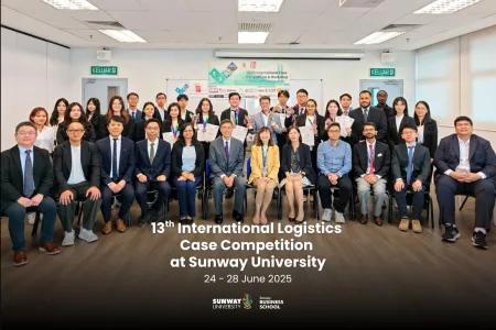 13th International Logistics Case Competition at Sunway University