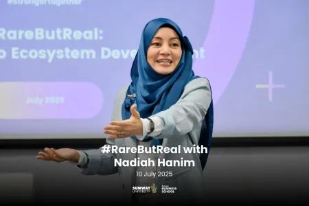 #RareButReal with Nadiah Hanim