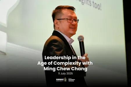 Leadership in the Age of Complexity with Ming Chew Chang